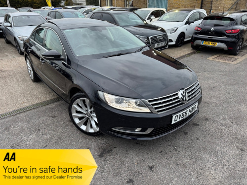 Volkswagen CC  1.8 TSI BlueMotion Tech Moda Saloon 4dr Petrol DSG Euro 5 (s/s) (160 ps)