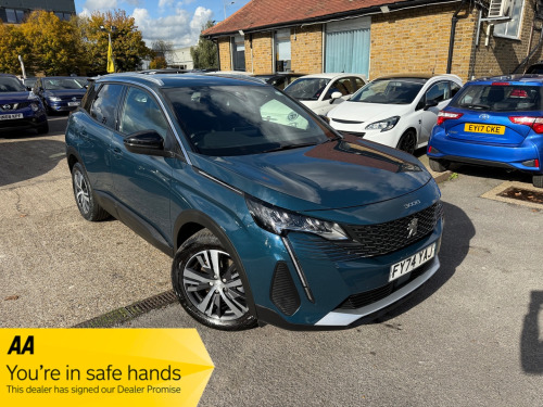 Peugeot 3008 Crossover  1.6 12.4kWh Active SUV 5dr Petrol Plug-in Hybrid e-EAT Euro 6 (s/s) (180 ps