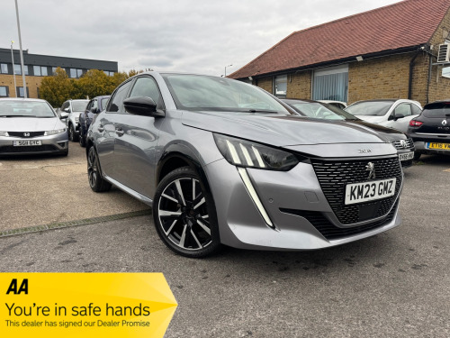 Peugeot 208  1.2 PureTech GT Hatchback 5dr Petrol EAT Euro 6 (s/s) (100 ps)