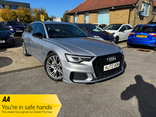 Audi A6  2.0 TFSI 40 Black Edition Estate 5dr Petrol S Tronic Euro 6 (s/s) (204 ps)