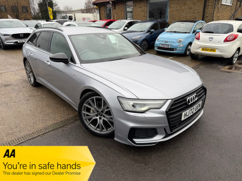 Audi A6  2.0 TFSI 40 Black Edition Estate 5dr Petrol S Tronic Euro 6 (s/s) (204 ps) 
