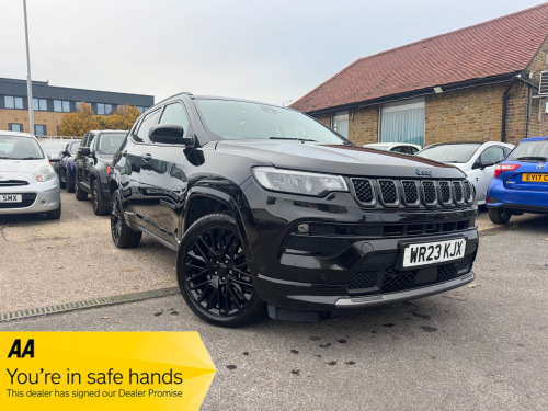 Jeep Compass  1.3 GSE T4 11.4kWh S SUV 5dr Petrol Plug-in Hybrid Auto 4xe Euro 6 (s/s) (2