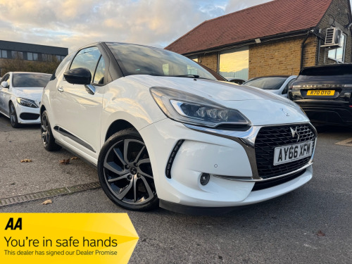 DS DS 3  1.2 PureTech Prestige Hatchback 3dr Petrol Manual Euro 6 (s/s) (130 ps)
