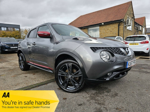 Nissan Juke  1.2 DIG-T Envy SUV 5dr Petrol Manual Euro 6 (s/s) (115 ps) 