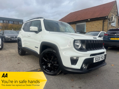 Jeep Renegade  1.0 GSE T3 Night Eagle SUV 5dr Petrol Manual Euro 6 (s/s) (120 ps)