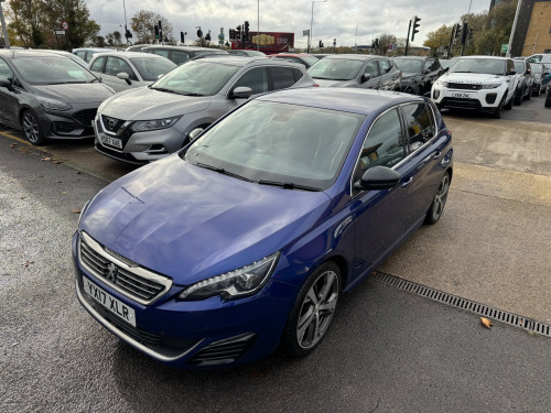 Peugeot 308  2.0 BlueHDi GT Hatchback 5dr Diesel EAT Euro 6 (s/s) (180 ps)