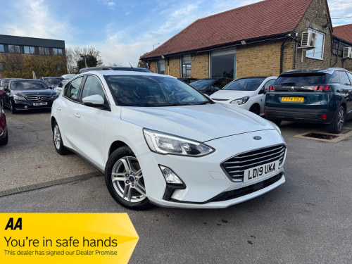 Ford Focus  1.0T EcoBoost Zetec Hatchback 5dr Petrol Manual Euro 6 (s/s) (100 ps)