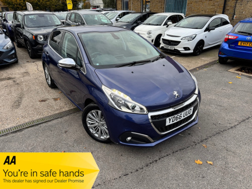 Peugeot 208  1.2 PureTech Allure Hatchback 5dr Petrol EAT Euro 6 (s/s) (110 ps)
