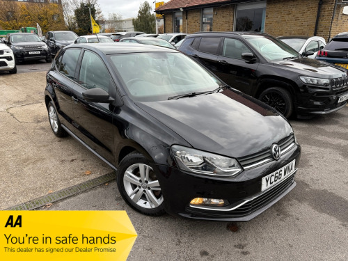 Volkswagen Polo  1.2 TSI BlueMotion Tech Match Hatchback 5dr Petrol DSG Euro 6 (s/s) (90 ps)
