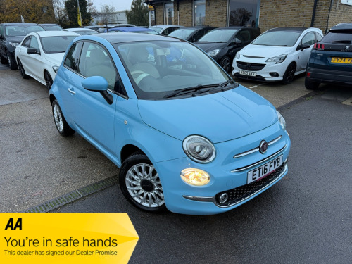 Fiat 500  1.2 Lounge Hatchback 3dr Petrol Dualogic Euro 6 (s/s) (69 bhp) 