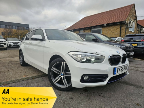 BMW 1 Series  1.5 118i Sport Hatchback 5dr Petrol Manual Euro 6 (s/s) (136 ps) 