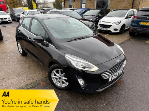 Ford Fiesta  1.0T EcoBoost Zetec Hatchback 5dr Petrol Auto Euro 6 (s/s) (100 ps)