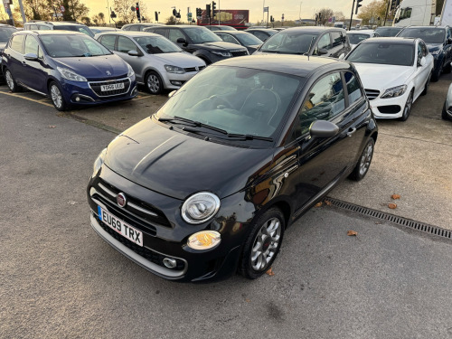 Fiat 500  1.2 Sport Hatchback 3dr Petrol Dualogic Euro 6 (s/s) (69 bhp) 