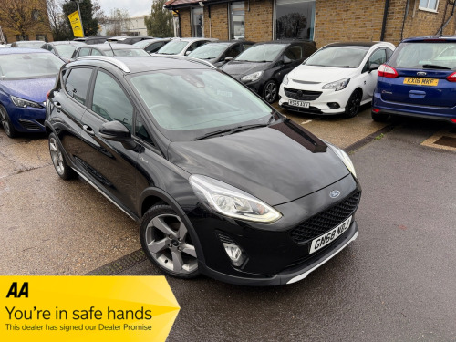 Ford Fiesta  1.0T EcoBoost GPF Active X Hatchback 5dr Petrol Auto Euro 6 (s/s) (100 ps) 