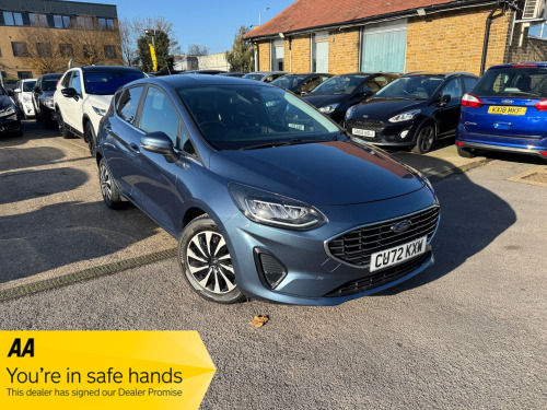 Ford Fiesta  1.0T EcoBoost MHEV Titanium Hatchback 5dr Petrol Hybrid DCT Euro 6 (s/s) (1 