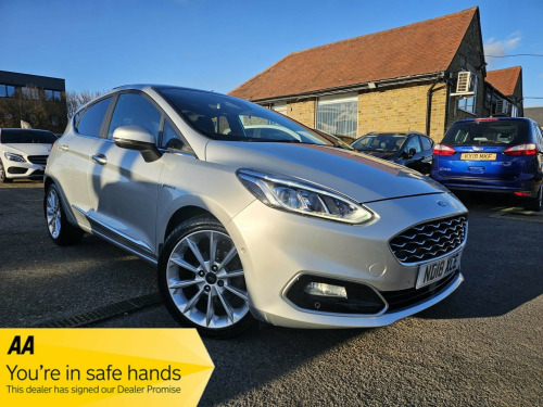 Ford Fiesta  1.0T EcoBoost Vignale Hatchback 5dr Petrol Auto Euro 6 (s/s) (100 ps) 