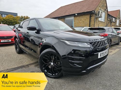 Land Rover Range Rover Evoque  2.0 D240 R-Dynamic SE SUV 5dr Diesel Auto 4WD Euro 6 (s/s) (240 ps)