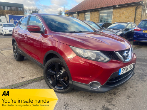 Nissan Qashqai  1.2 DIG-T N-Connecta SUV 5dr Petrol XTRON 2WD Euro 6 (s/s) (115 ps)
