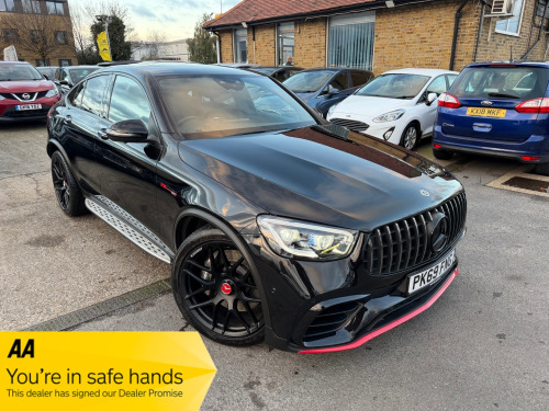 Mercedes-Benz GLC-Class  4.0 GLC63 V8 BiTurbo AMG (Premium Plus) Coupe 5dr Petrol SpdS MCT 4MATIC+ E