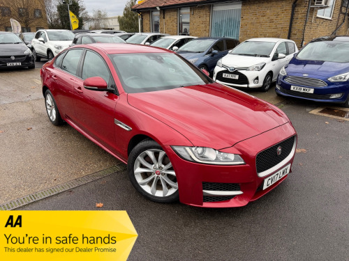 Jaguar XF  2.0d R-Sport Saloon 4dr Diesel Auto Euro 6 (s/s) (180 ps)