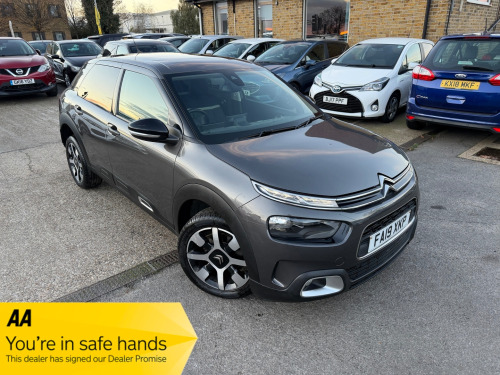 Citroen C4 Cactus  1.5 BlueHDi Flair Hatchback 5dr Diesel EAT6 Euro 6 (s/s) (120 ps) 