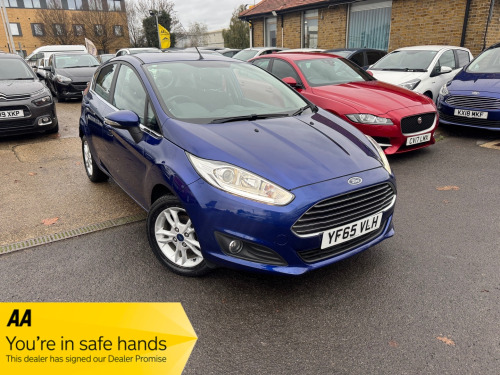 Ford Fiesta  1.0T EcoBoost Zetec Hatchback 5dr Petrol Manual Euro 6 (s/s) (100 ps)