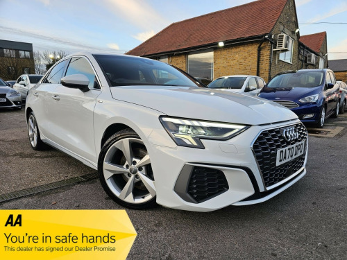 Audi A3  1.5 TFSI 35 S line Saloon 4dr Petrol S Tronic Euro 6 (s/s) (150 ps) 