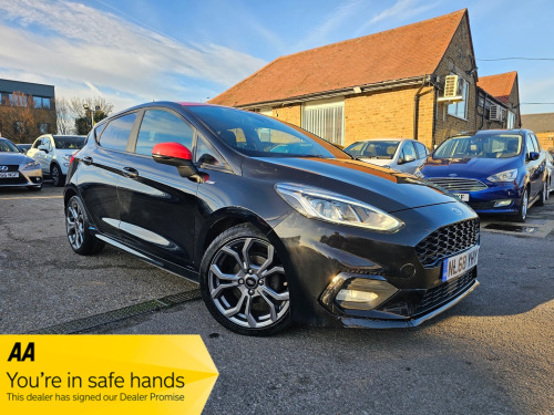 Ford Fiesta  1.0T EcoBoost GPF ST-Line Hatchback 5dr Petrol Manual Euro 6 (s/s) (140 ps) 