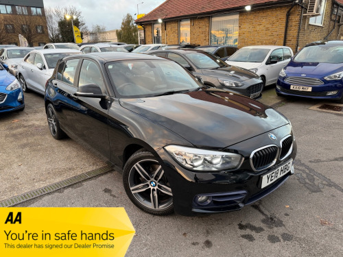BMW 1 Series  1.5 118i Sport Hatchback 5dr Petrol Auto Euro 6 (s/s) (136 ps)
