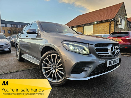 Mercedes-Benz GLC-Class  2.1 GLC250d AMG Line (Premium) SUV 5dr Diesel G-Tronic 4MATIC Euro 6 (s/s)  