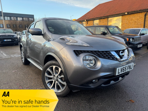 Nissan Juke  1.6 Tekna SUV 5dr Petrol XTRON Euro 6 (117 ps) 