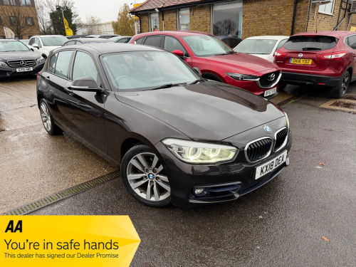 BMW 1 Series  1.5 118i Sport Hatchback 5dr Petrol Auto Euro 6 (s/s) (136 ps)