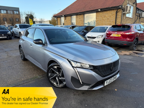 Peugeot 308  1.2 PureTech Allure Premium Hatchback 5dr Petrol EAT Euro 6 (s/s) (130 ps) 