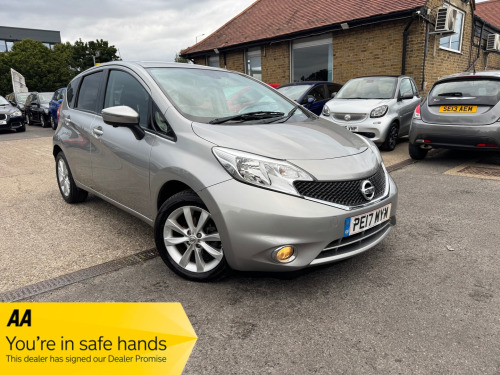 Nissan Note  1.2 DIG-S Tekna Hatchback 5dr Petrol XTRON Euro 6 (s/s) (98 ps)