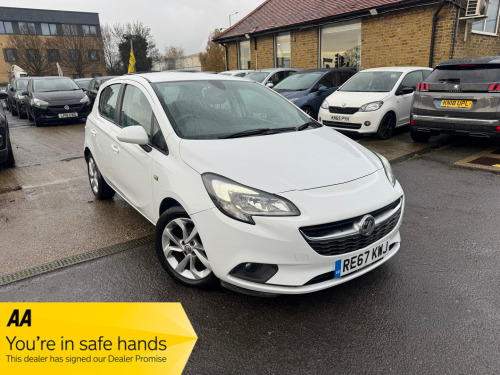 Vauxhall Corsa  1.4i ecoTEC Energy Hatchback 5dr Petrol Manual Euro 6 (75 ps)