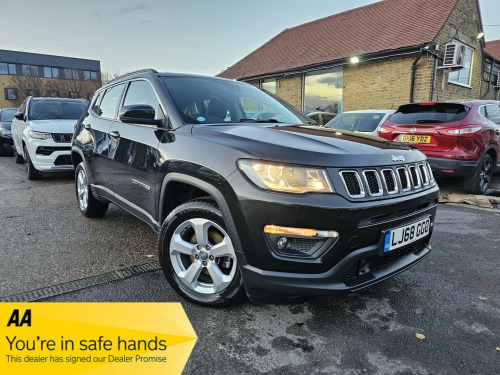 Jeep Compass  1.4T MultiAirII Longitude SUV 5dr Petrol Manual Euro 6 (s/s) (140 ps)