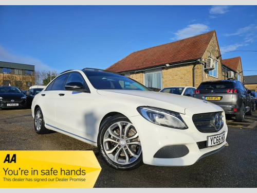Mercedes-Benz C-Class  1.6 C200d Sport (Premium) Saloon 4dr Diesel G-Tronic+ Euro 6 (s/s) (136 ps)