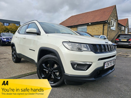Jeep Compass  1.4T MultiAirII Night Eagle SUV 5dr Petrol Manual Euro 6 (s/s) (140 ps) 
