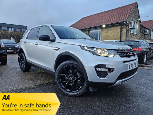 Land Rover Discovery Sport  2.0 TD4 HSE SUV 5dr Diesel Auto 4WD Euro 6 (s/s) (180 ps)