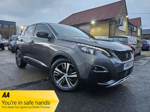 Peugeot 3008 Crossover  1.6 BlueHDi GT Line SUV 5dr Diesel Manual Euro 6 (s/s) (120 ps)