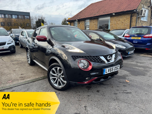 Nissan Juke  1.2 DIG-T Tekna SUV 5dr Petrol Manual Euro 6 (s/s) (115 ps)
