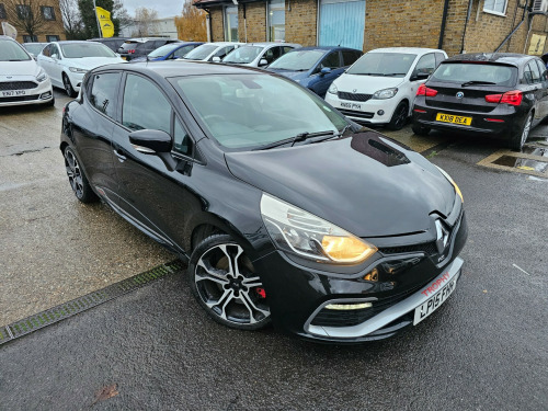 Renault Clio  1.6 TCe Renaultsport Nav Trophy Hatchback 5dr Petrol Auto Euro 6 (s/s) (220