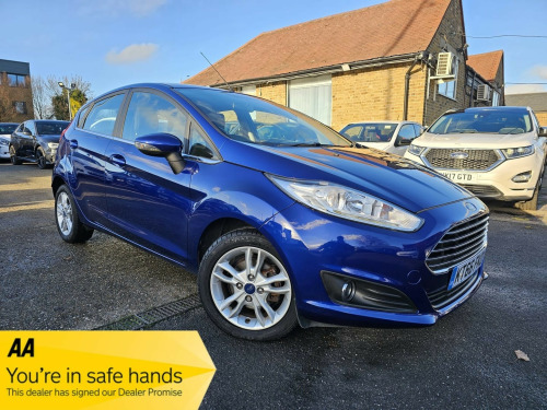 Ford Fiesta  1.0T EcoBoost Zetec Hatchback 5dr Petrol Powershift Euro 6 (100 ps) 