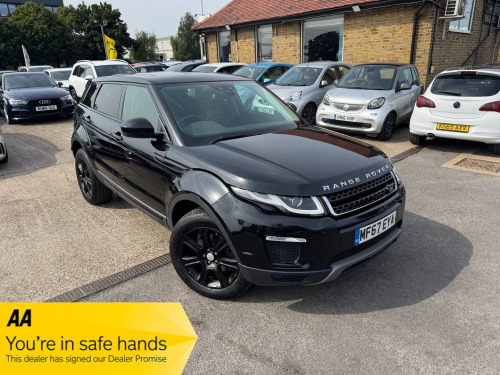 Land Rover Range Rover Evoque  2.0 TD4 SE Tech SUV 5dr Diesel Auto 4WD Euro 6 (s/s) (180 ps) 