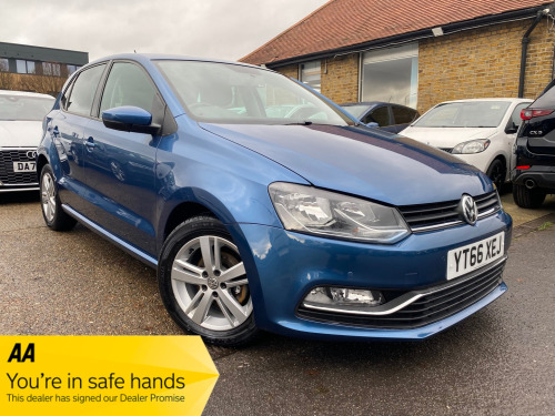Volkswagen Polo  1.2 TSI BlueMotion Tech Match Hatchback 5dr Petrol DSG Euro 6 (s/s) (90 ps) 