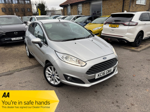 Ford Fiesta  1.0T EcoBoost Titanium Hatchback 5dr Petrol Powershift Euro 6 (100 ps) 