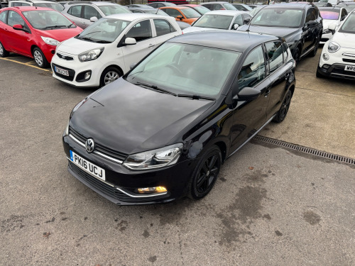 Volkswagen Polo  1.2 TSI BlueMotion Tech Match Hatchback 5dr Petrol DSG Euro 6 (s/s) (90 ps) 