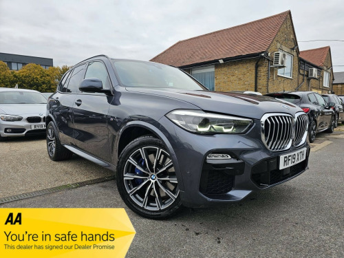BMW X5  3.0 30d M Sport SUV 5dr Diesel Auto xDrive Euro 6 (s/s) (265 ps) 