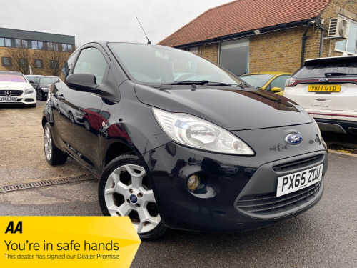Ford Ka  1.2 Zetec Hatchback 3dr Petrol Manual Euro 5 (s/s) (69 ps) 