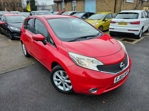 Nissan Note  1.2 DIG-S Tekna Hatchback 5dr Petrol XTRON Euro 6 (s/s) (98 ps) 